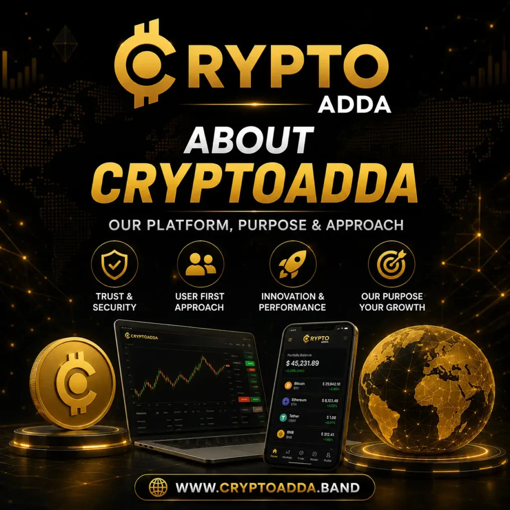 About Cryptoadda – Our Platform, Purpose & Approach