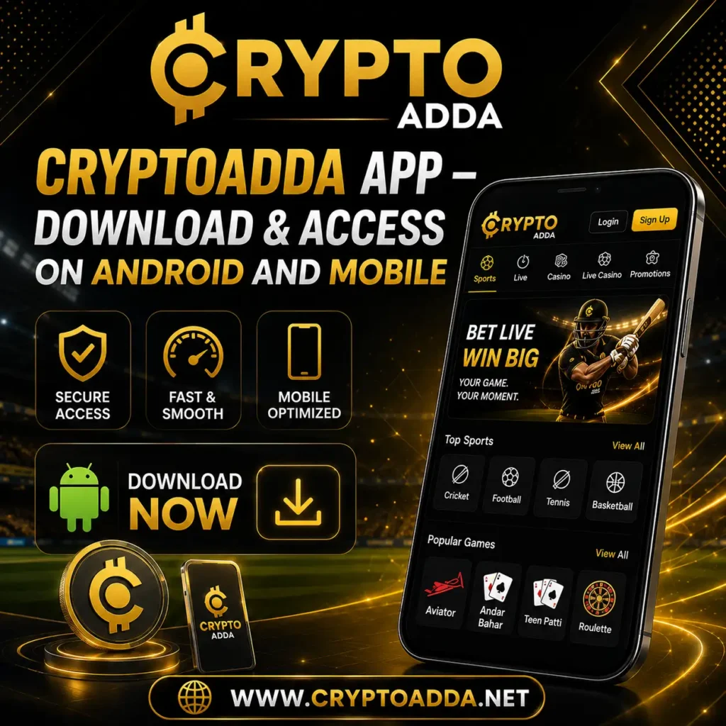Cryptoadda App – Download & Access on Android and Mobile