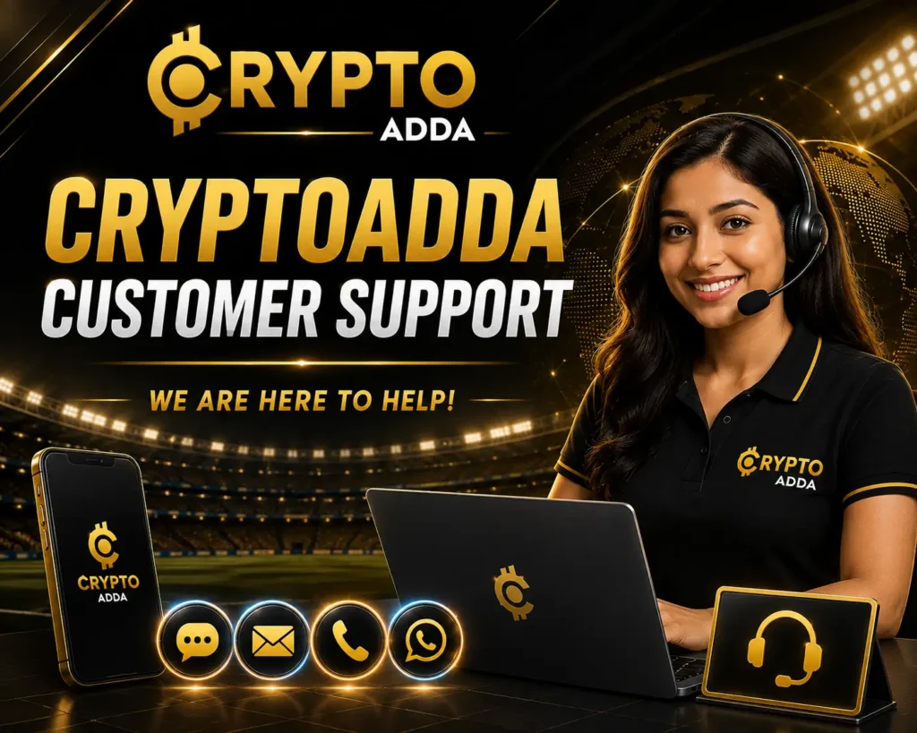 Cryptoadda Customer Support