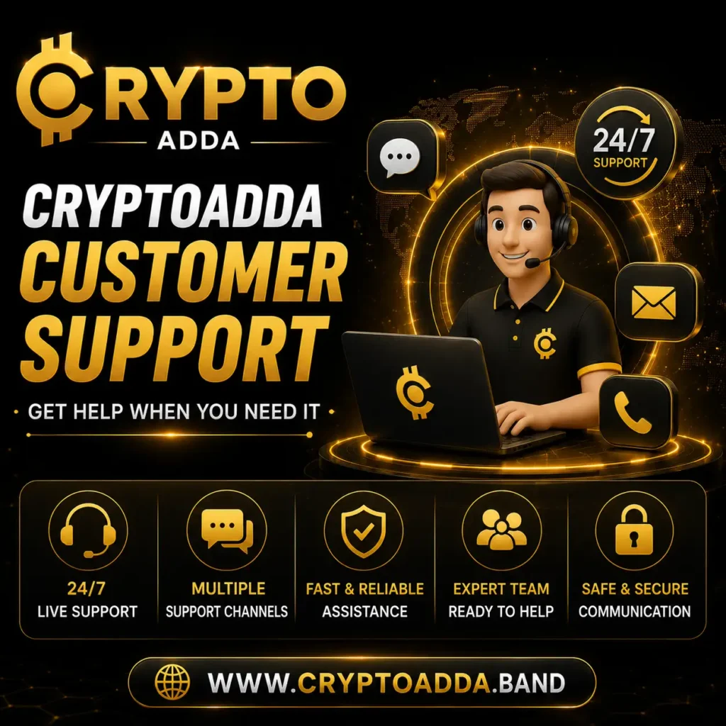 Cryptoadda Customer Support – Get Help When You Need It