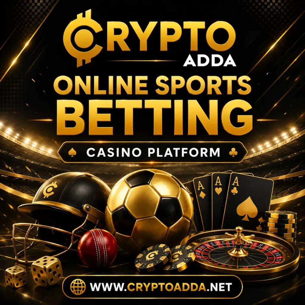 Cryptoadda – Online Sports Betting & Casino Platform