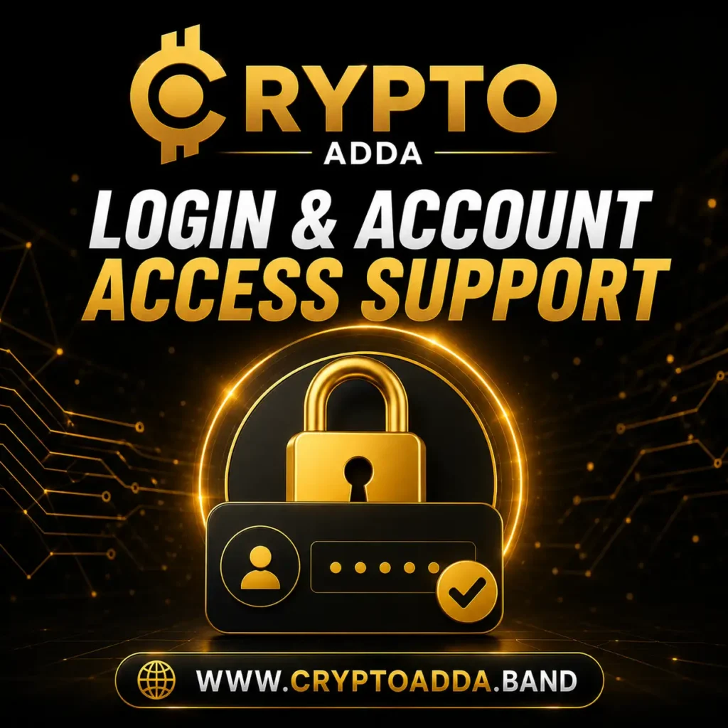 Login & Account Access Support